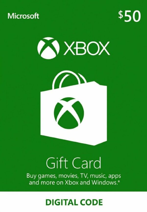 Xbox Live 50 USD Maroc