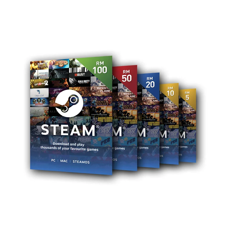 Carte Steam USA Carte Cadeau sur Zoneplay.ma