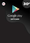 Google Play Gift Card 30 USD (USA)