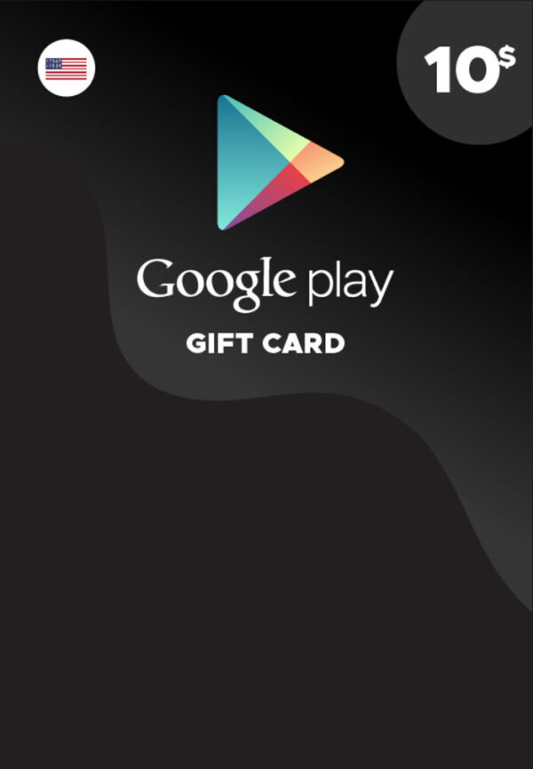 Google play 10$ USA