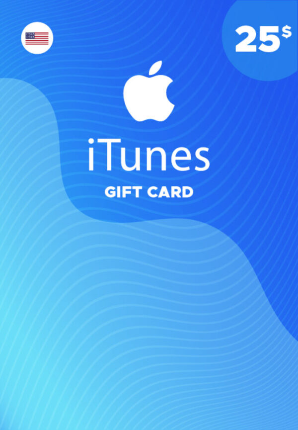 Carte iTunes 25$ Maroc