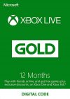 Xbox Live Gold 12 mois