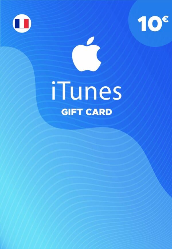 Carte iTunes 10€ Maroc