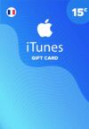Carte iTunes 15 euro