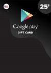 Google play 25$ USA