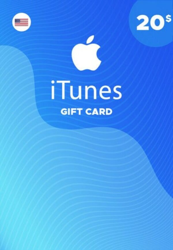 Carte iTunes 20$ Maroc