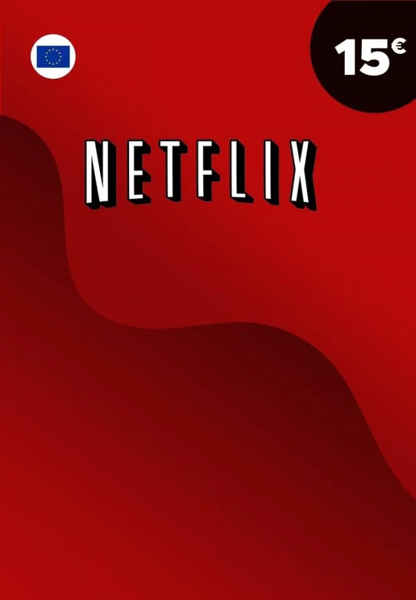 Carte cadeau Netflix 15€ ZonePlay