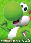 carte Nintendo eShop 25€