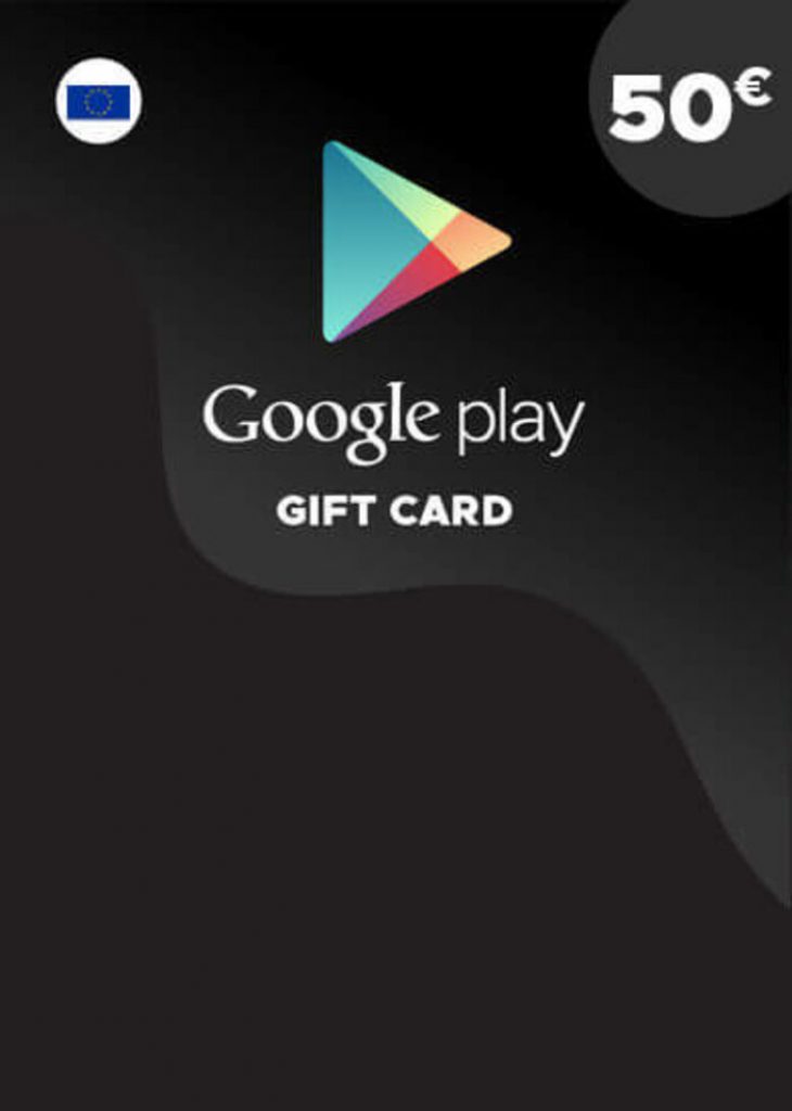 Google play 50€ EUROPE