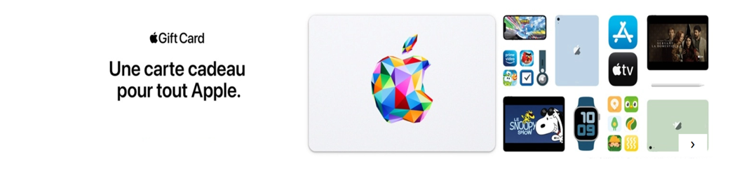 Cartes Apple Store & iTunes au Maroc | BOUTIKA