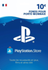 Carte PSN 10€