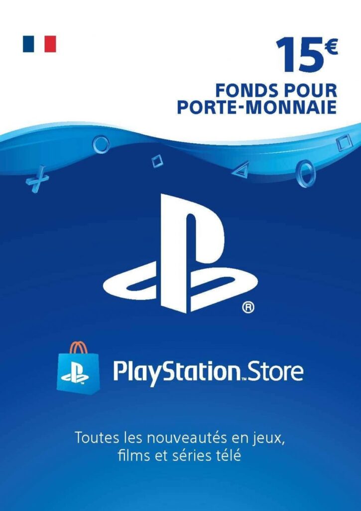 carte psn 15€