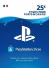carte psn 25€