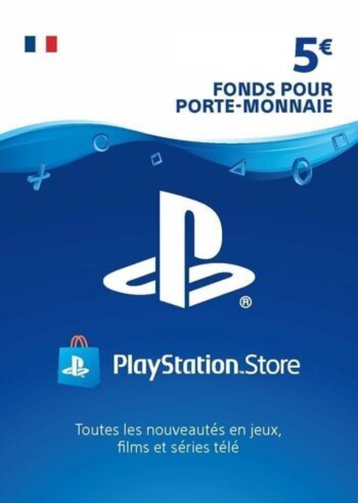 carte psn 5€