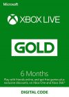 Xbox Live Gold 6 mois