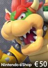carte Nintendo eShop 50€