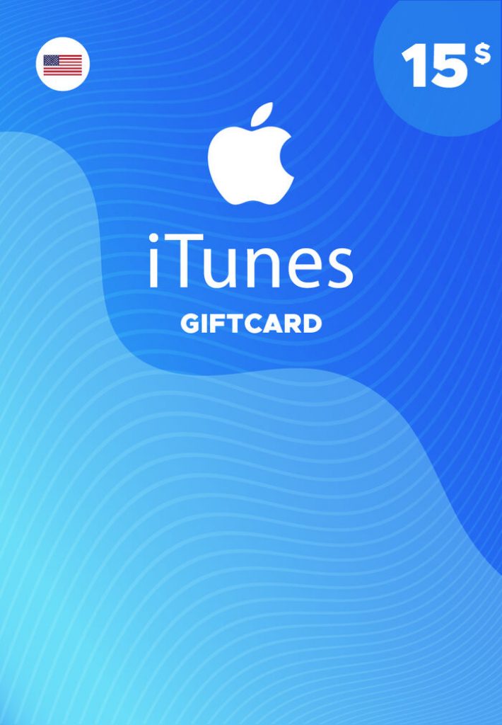 Carte iTunes 15$ Maroc