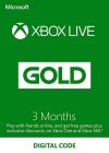 Xbox Live Gold 3 mois