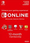 Nintendo Switch Online 12 mois