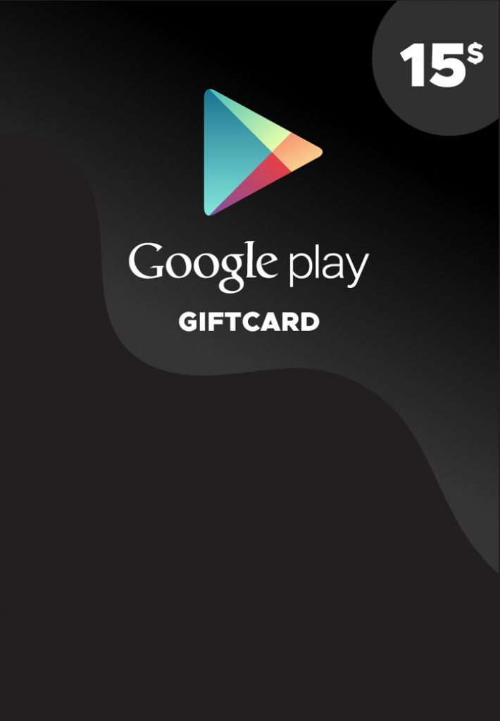 Google play 15$ USA