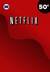 Carte cadeau Netflix 50€