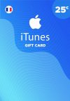 Carte iTunes 25€ Maroc