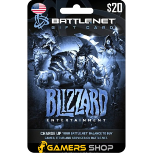Carte Blizzard 20$
