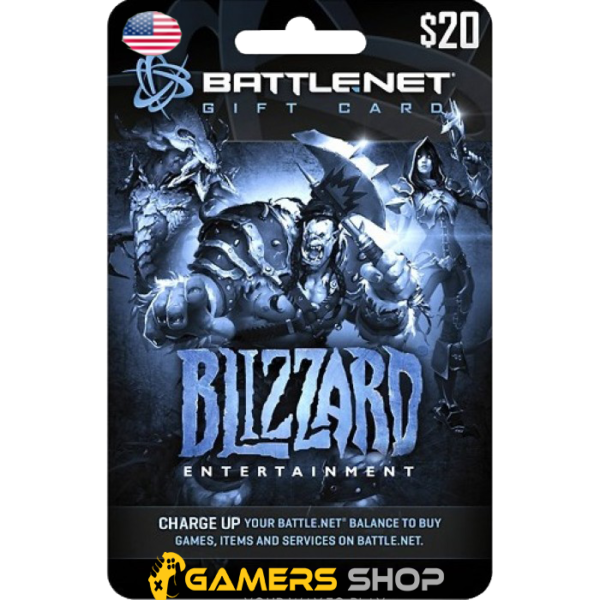 Carte Blizzard 20$