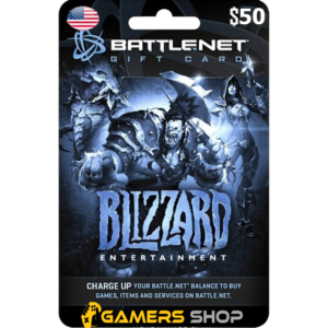 Carte Blizzard 50$