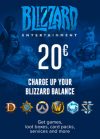Carte Blizzard 20€
