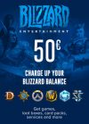Carte Blizzard 50€
