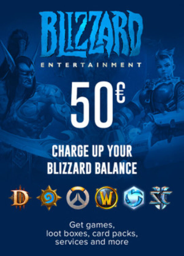 Carte Blizzard 50€