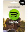 Carte Spotify Premium 1 mois