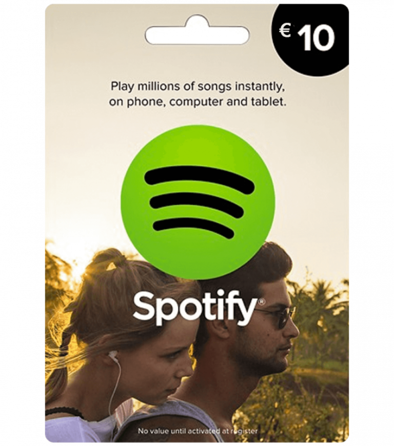 Carte Spotify Premium 1 mois