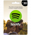 Carte Spotify 3 Mois