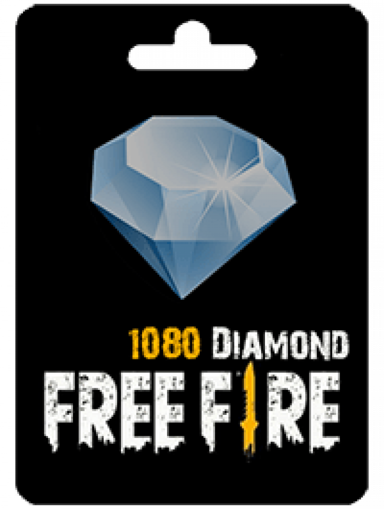 Free Fire 1080 Diamonds