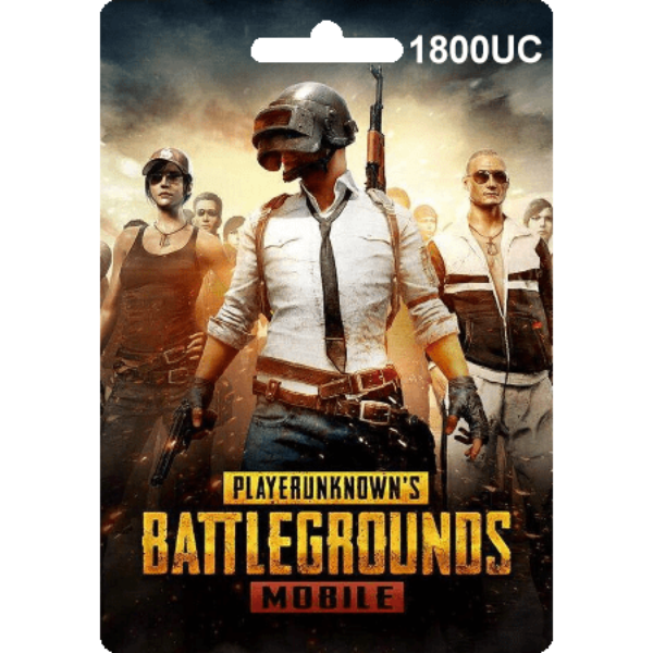 PUBG mobile 1800 UC