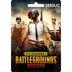 PUBG mobile 3850 UC