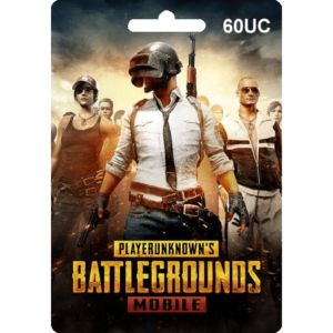 PUBG mobile 60 UC