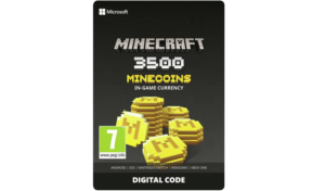 MINECOIN PACK 3500 COINS