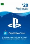 PSN Card 20 USD (KSA)