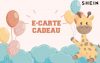 carte Shein 760 MAD