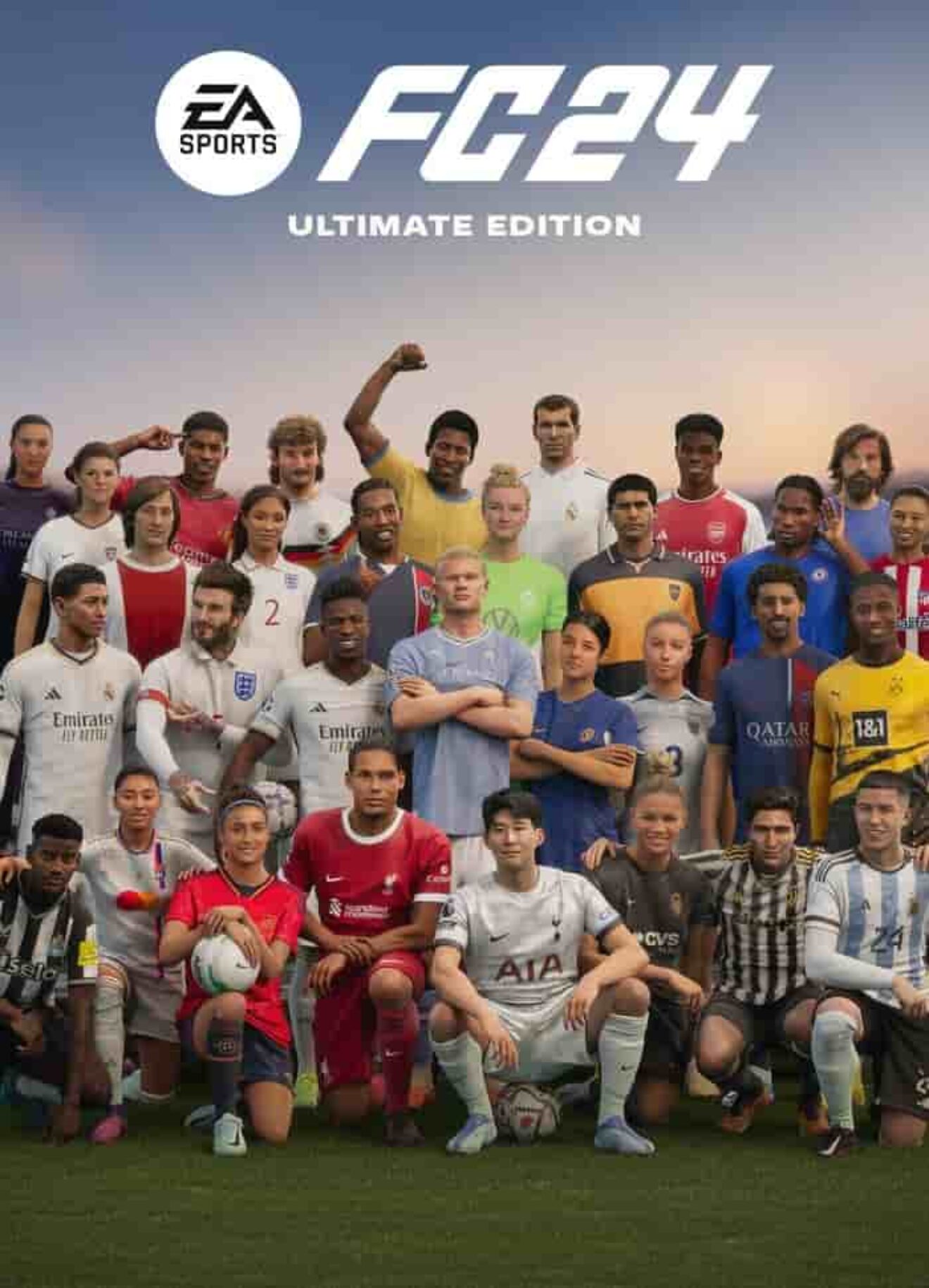 FC 24 PC Ultimate EA SPORTS App Clé GLOBAL- ZonePlay.ma