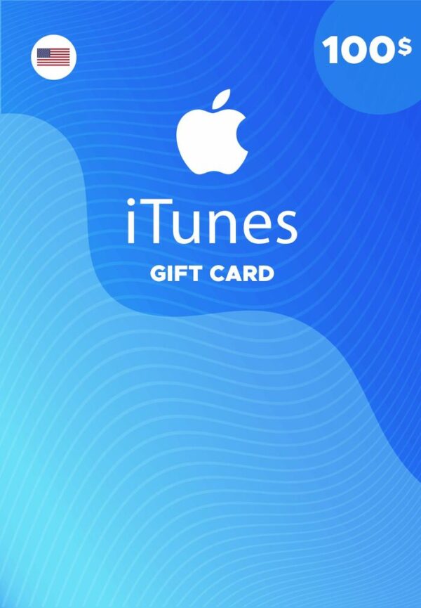 carte itunes 100 usd