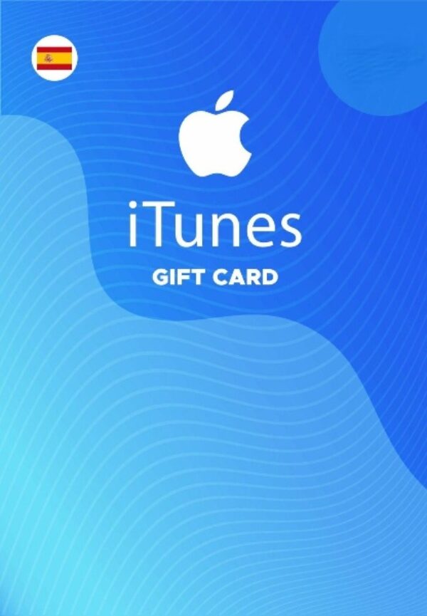 Carte iTunes espagne