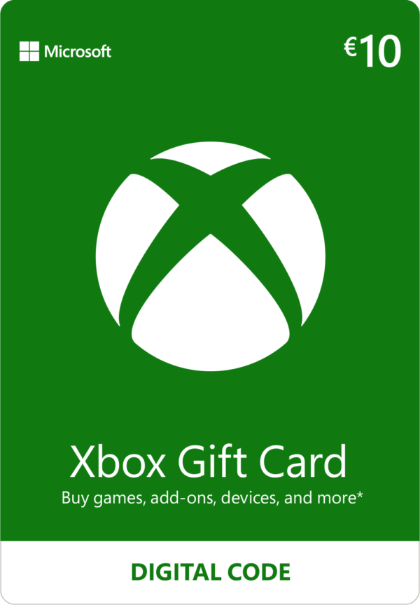 carte xbox 10euro