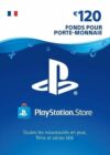carte psn 120€