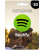 Carte Spotify Premium 30€