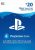 PlayStation Network Card 20 USD (UAE)