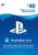 PlayStation Network Card 40 USD (UAE)